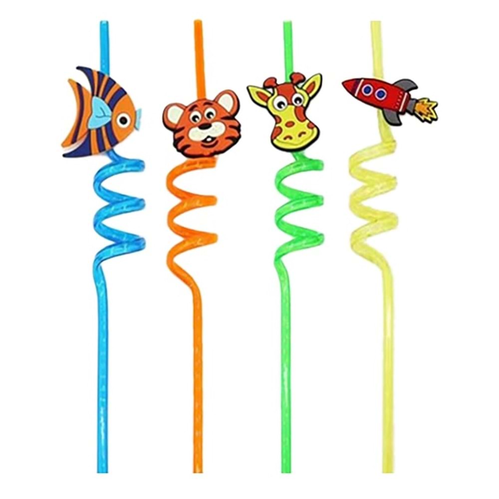 21.0001 PLASTİK FİGÜRLÜ 4 LÜ PİPET SET