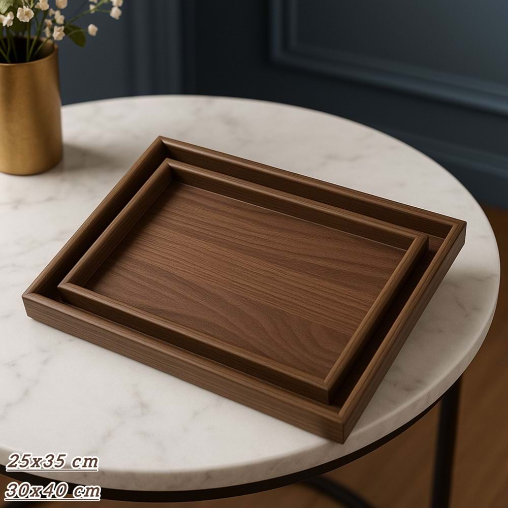 WARDY 09873 AKASYA 2 Lİ TEPSİ