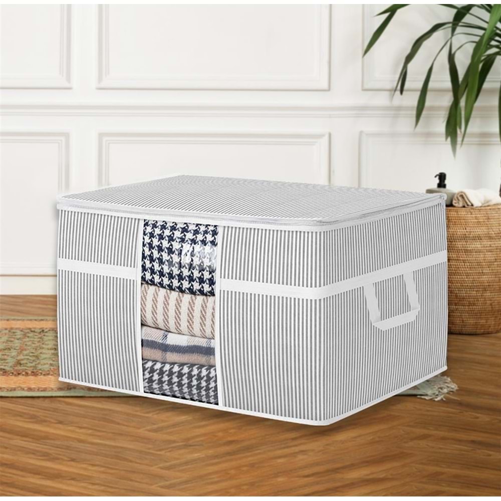 TELA PENCERELİ YASTIK YORGAN DÜZENLEYİCİ