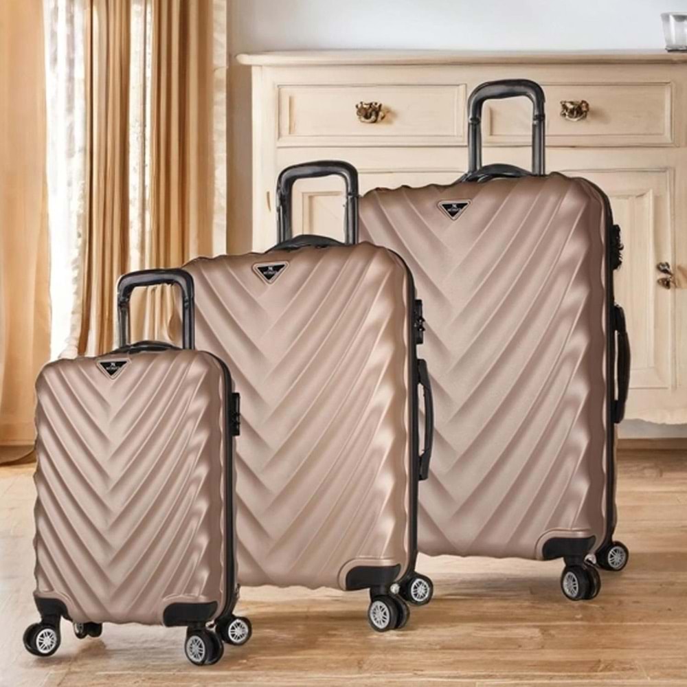 VALİZ 3 LÜ KIRILMAZ