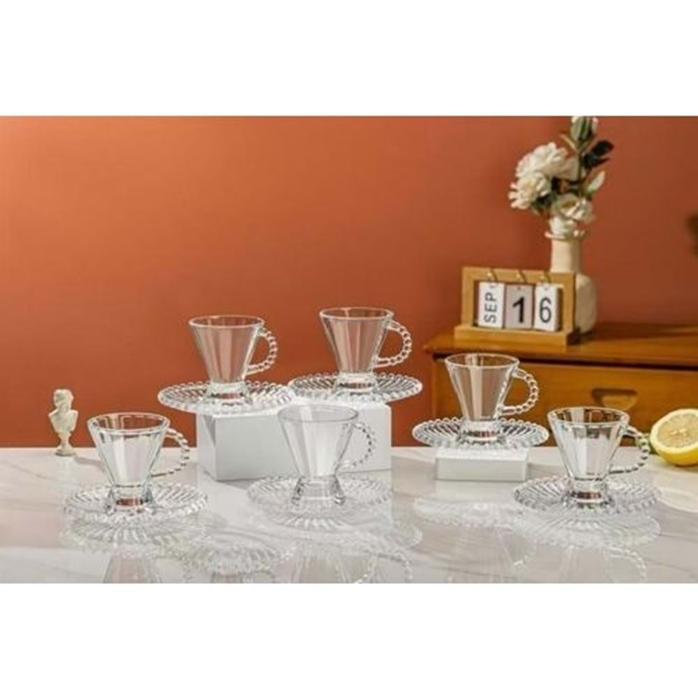 AYAYDIN ALBERT BONCUK ÇAY SETİ