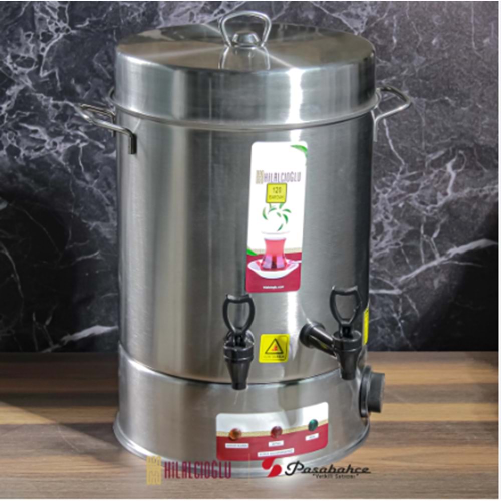 HİLALCİOGLU 120 BARDAK SEMAVER