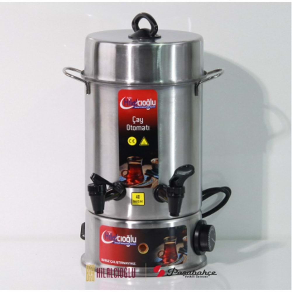HİLALCİOGLU 40 BARDAK SEMAVER