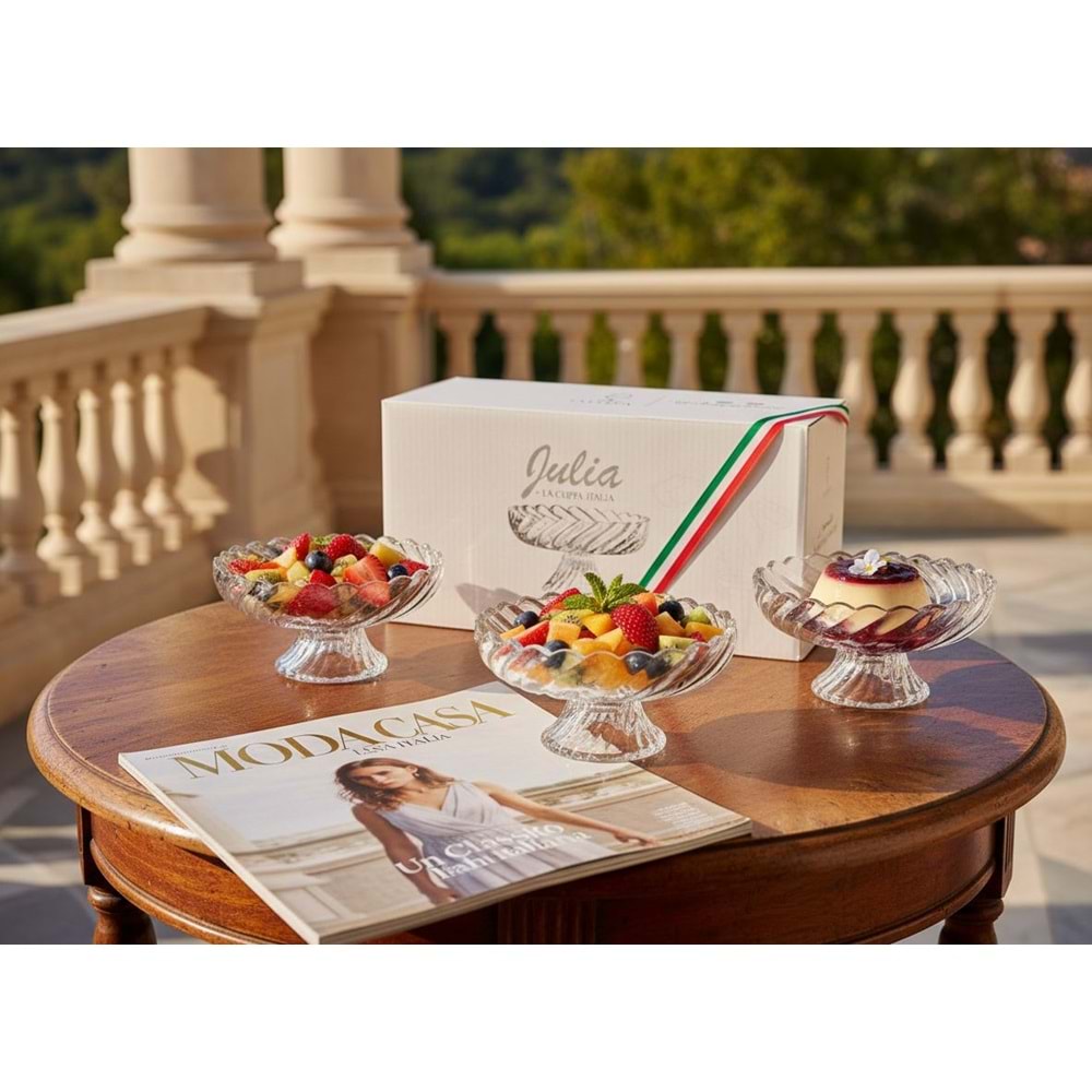 LA CUPPA 6LI JULİA AYAKLI KASE