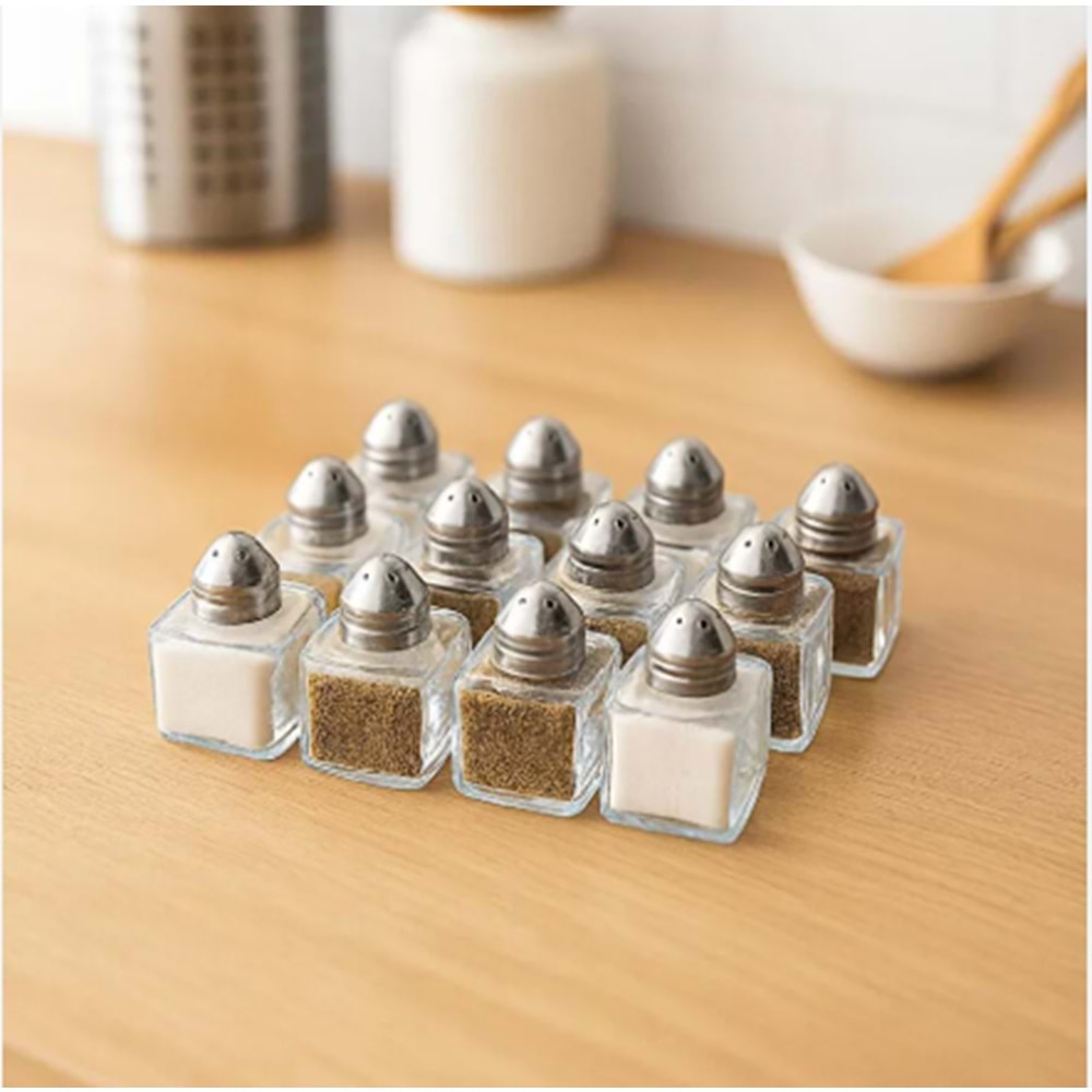 ROOC KARE MİNİ TUZLUK