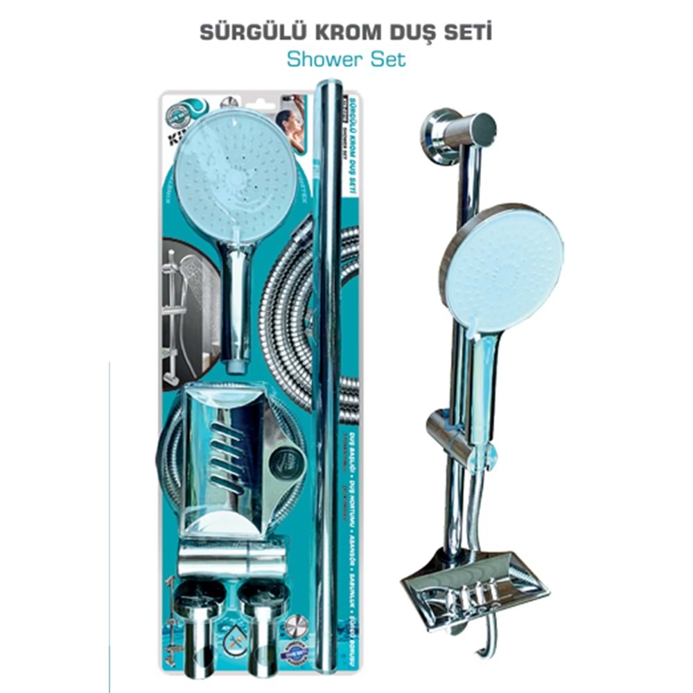 Z-8 DUŞ SETİ SÜRGÜLÜ LÜKS VKM KTX-2316