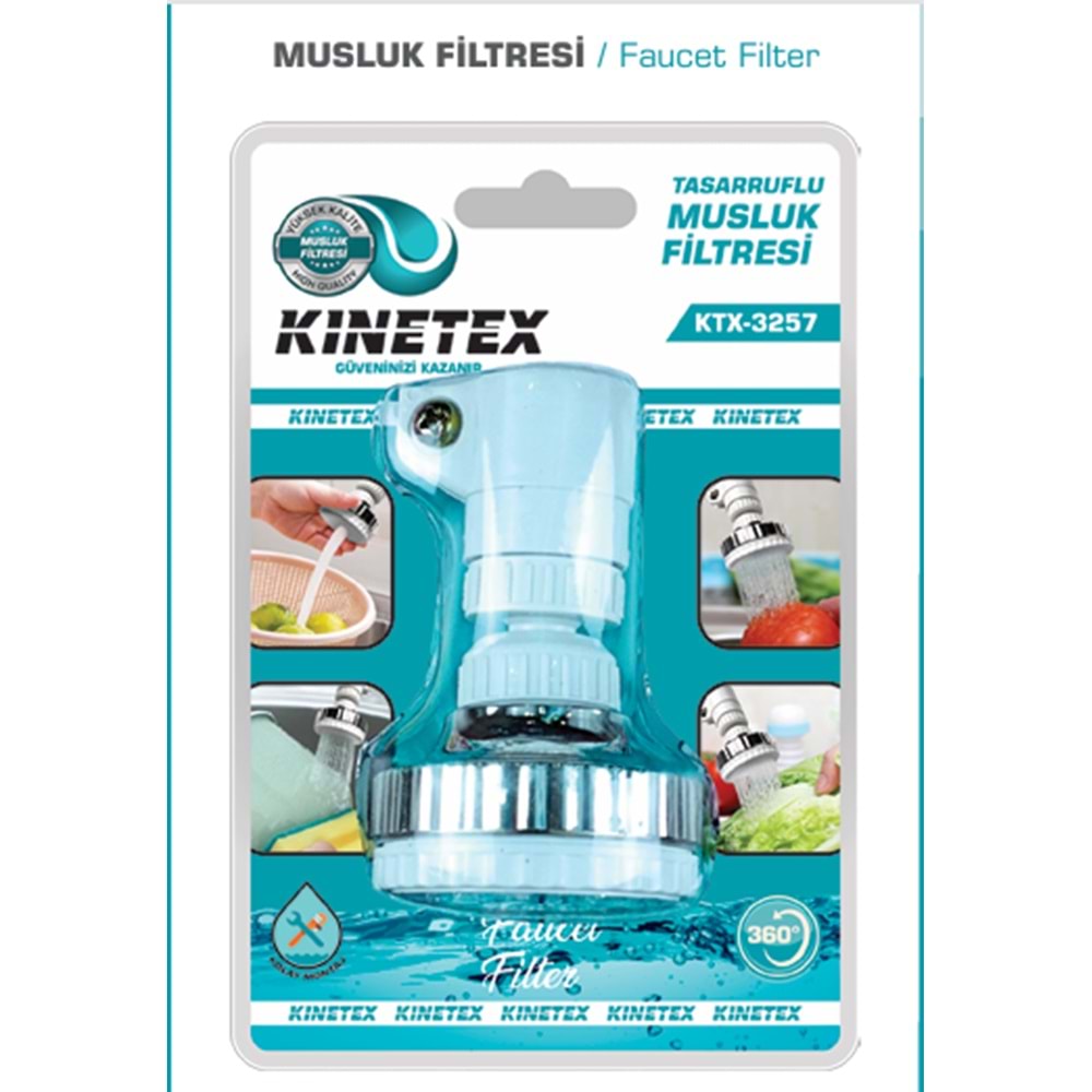 5-K BEYAZ UFAK MUSLUK UCU KTX-3257