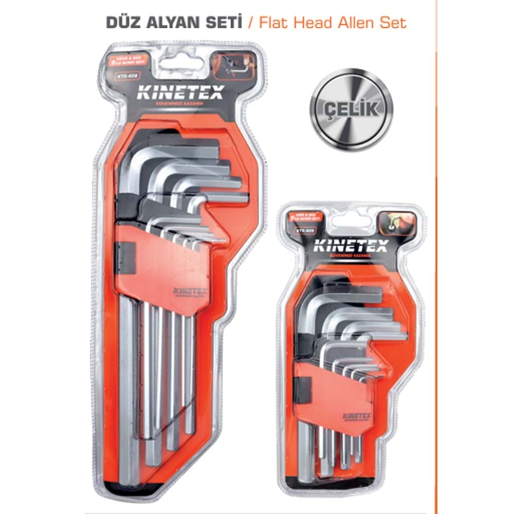 E-10 ALYAN SETİ KISA DÜZ KALİTELİ KTX-409