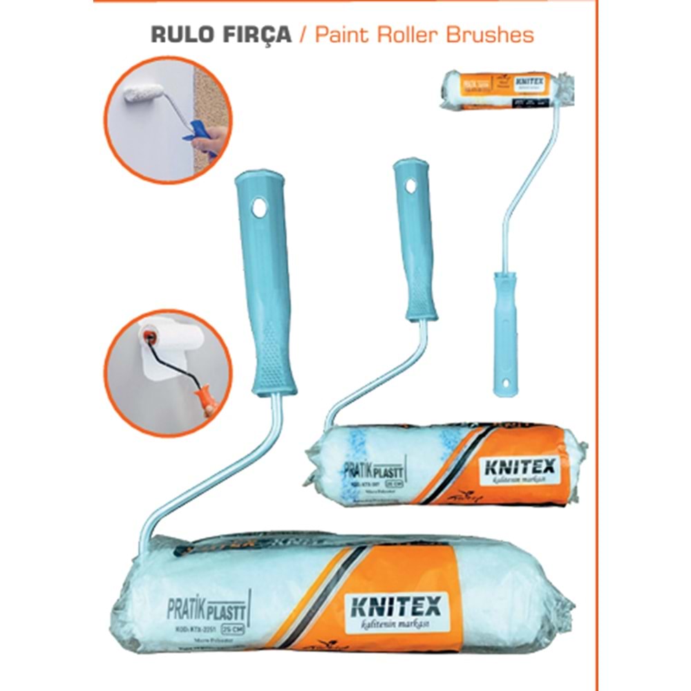 Z-1 PARMAK BOYA RULO 10 CM KTX-306