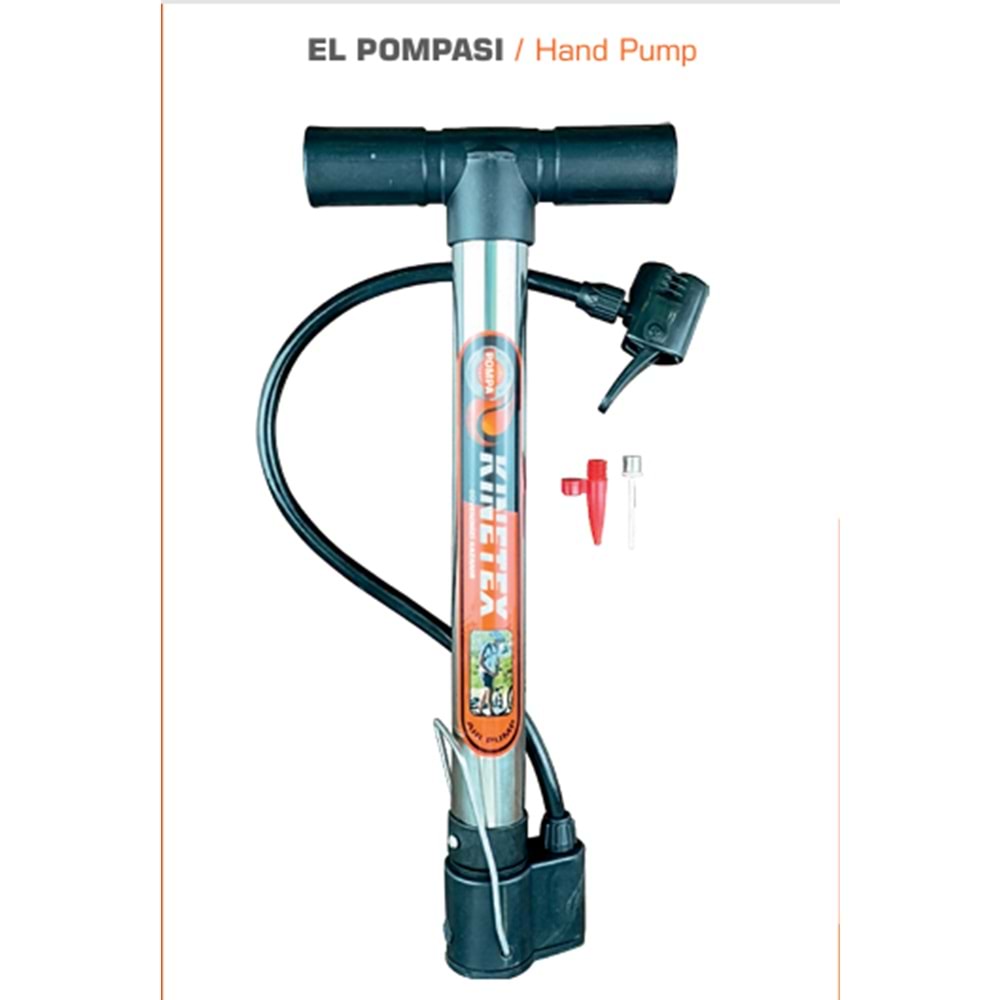 5-K MİNİ EL POMPASI BEYAZ KTX-1067