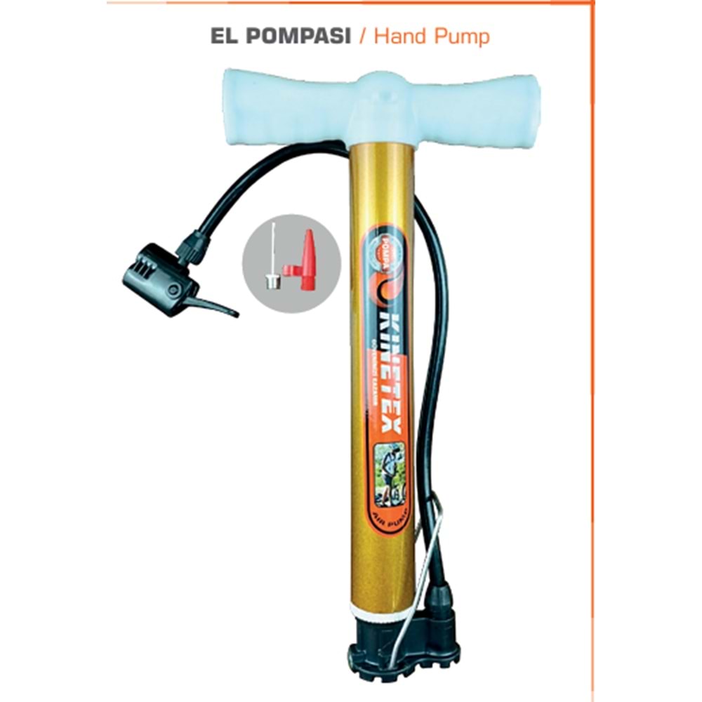 5-K BİSİKLET POMPASI KTX-2432