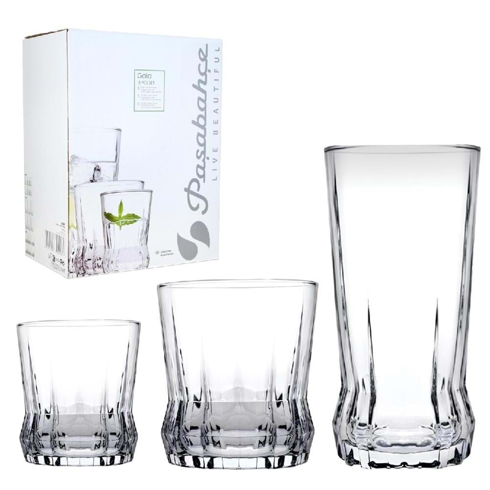 PAŞABAHÇE 950082 GAIA BARDAK TK