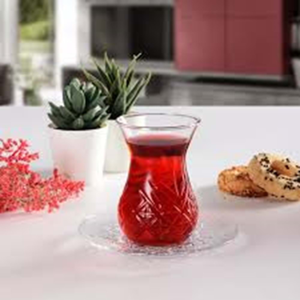 PAŞABAHÇE 96992 TİMELESS ÇAY SETİ