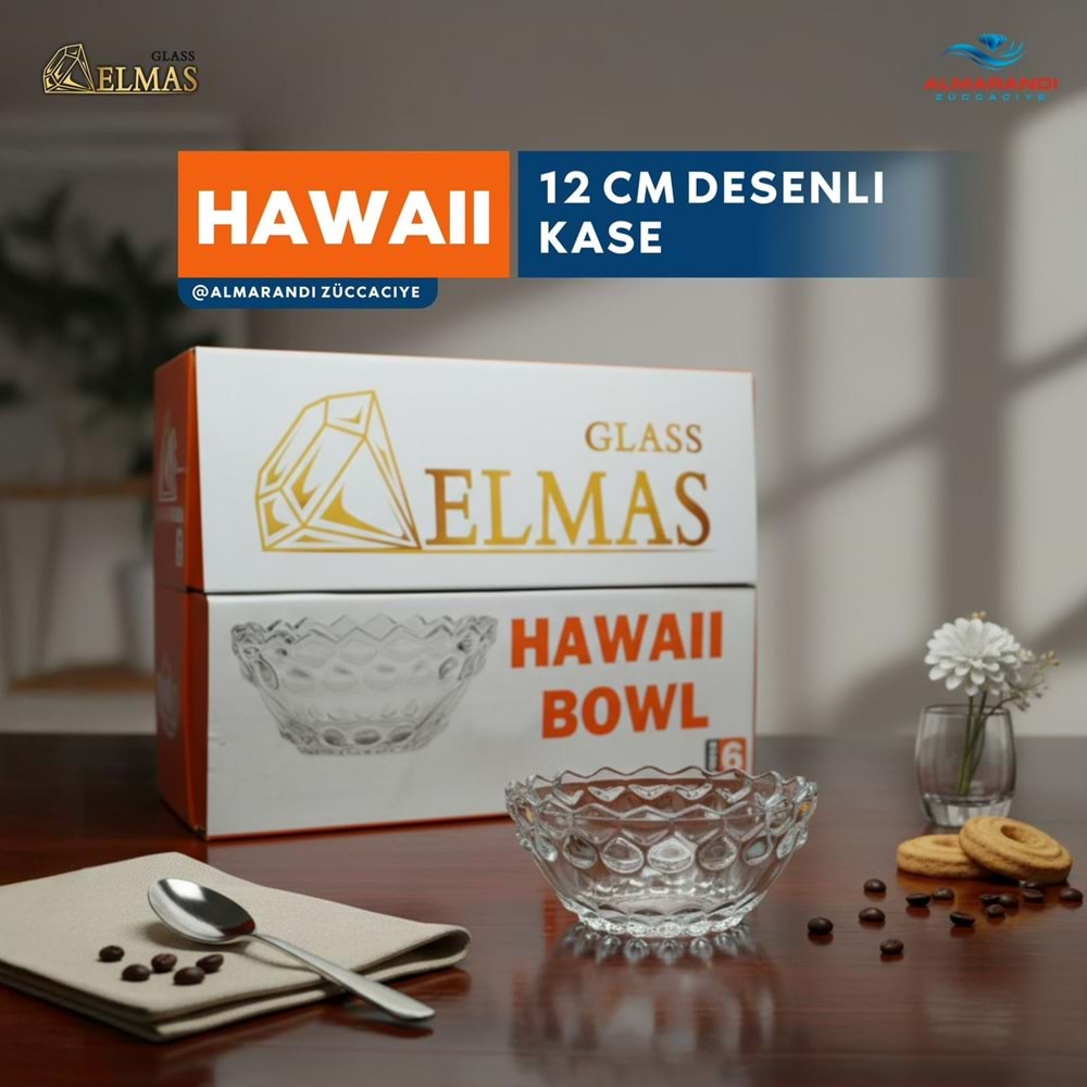 ALMARANDİ HAWAİİ KASE