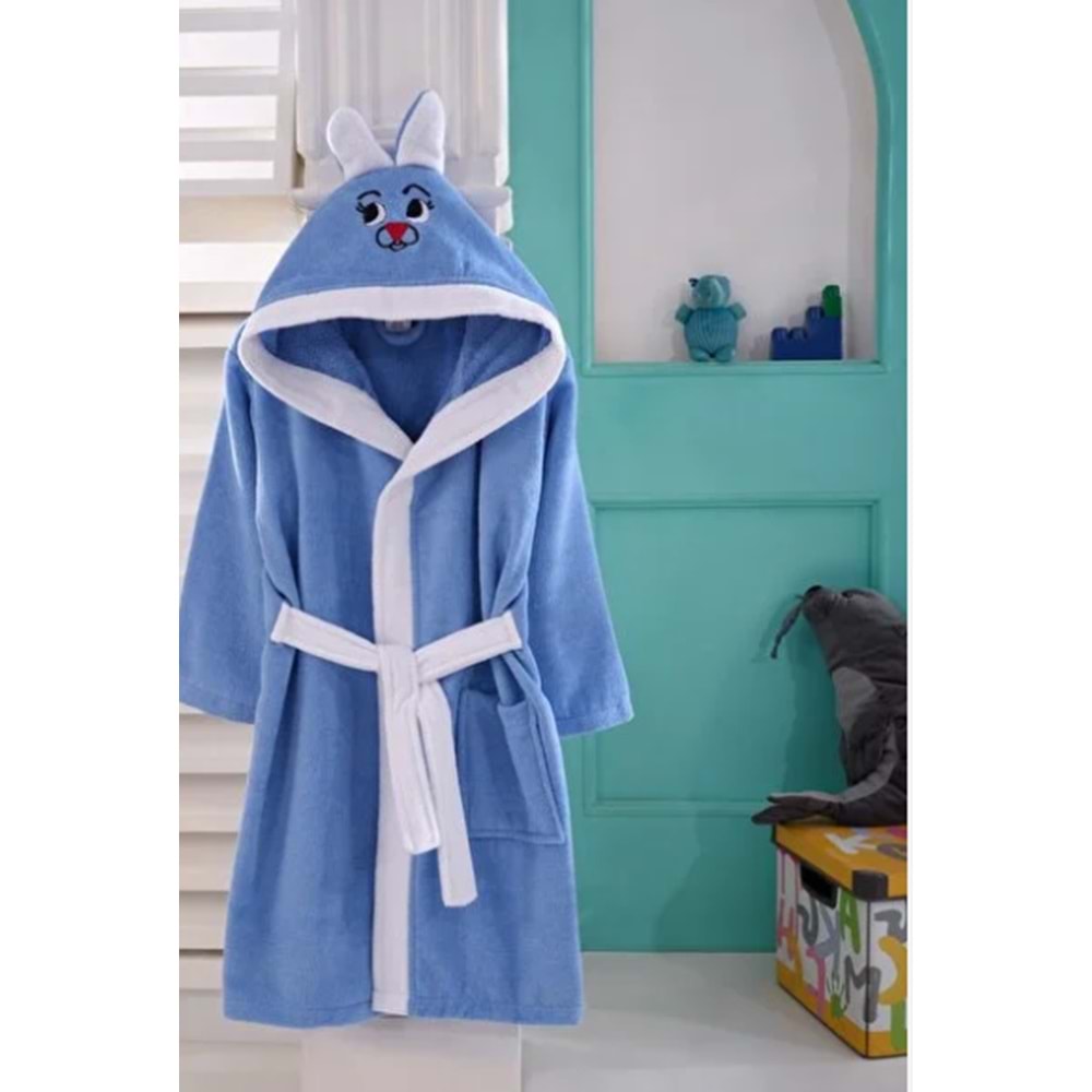 VELLORA ÇOCUK BORNOZ