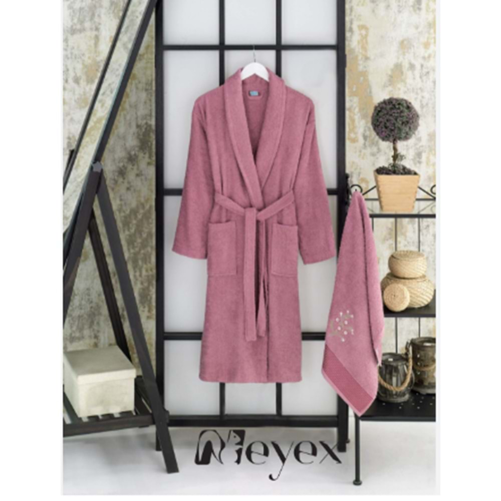 EYMİR HAVLU+BORNOZ SET