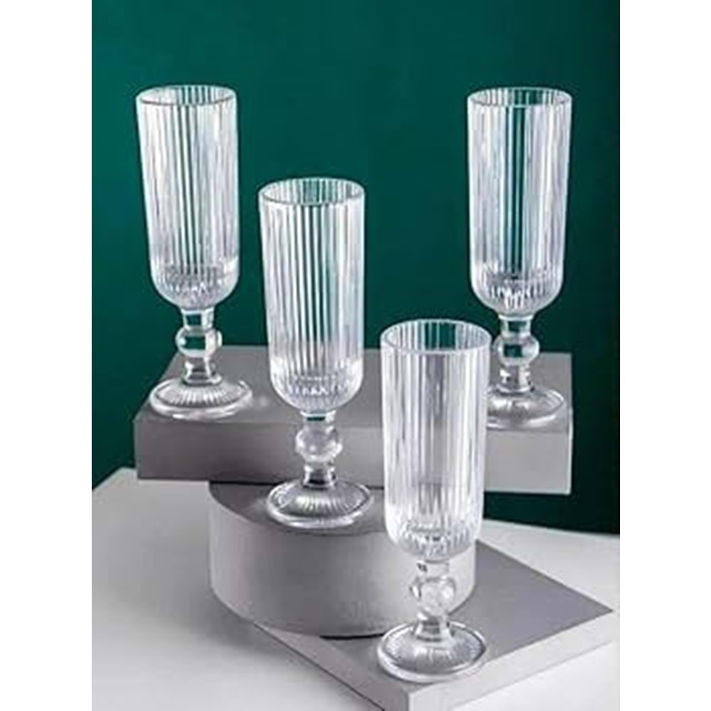 MİDYAT 4 LÜ FLÜT KADEH