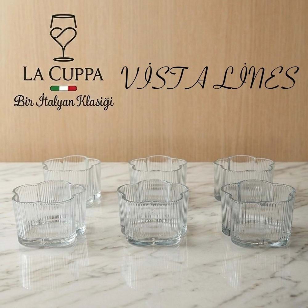 LA CUPPA VİSTA LİNES KASE