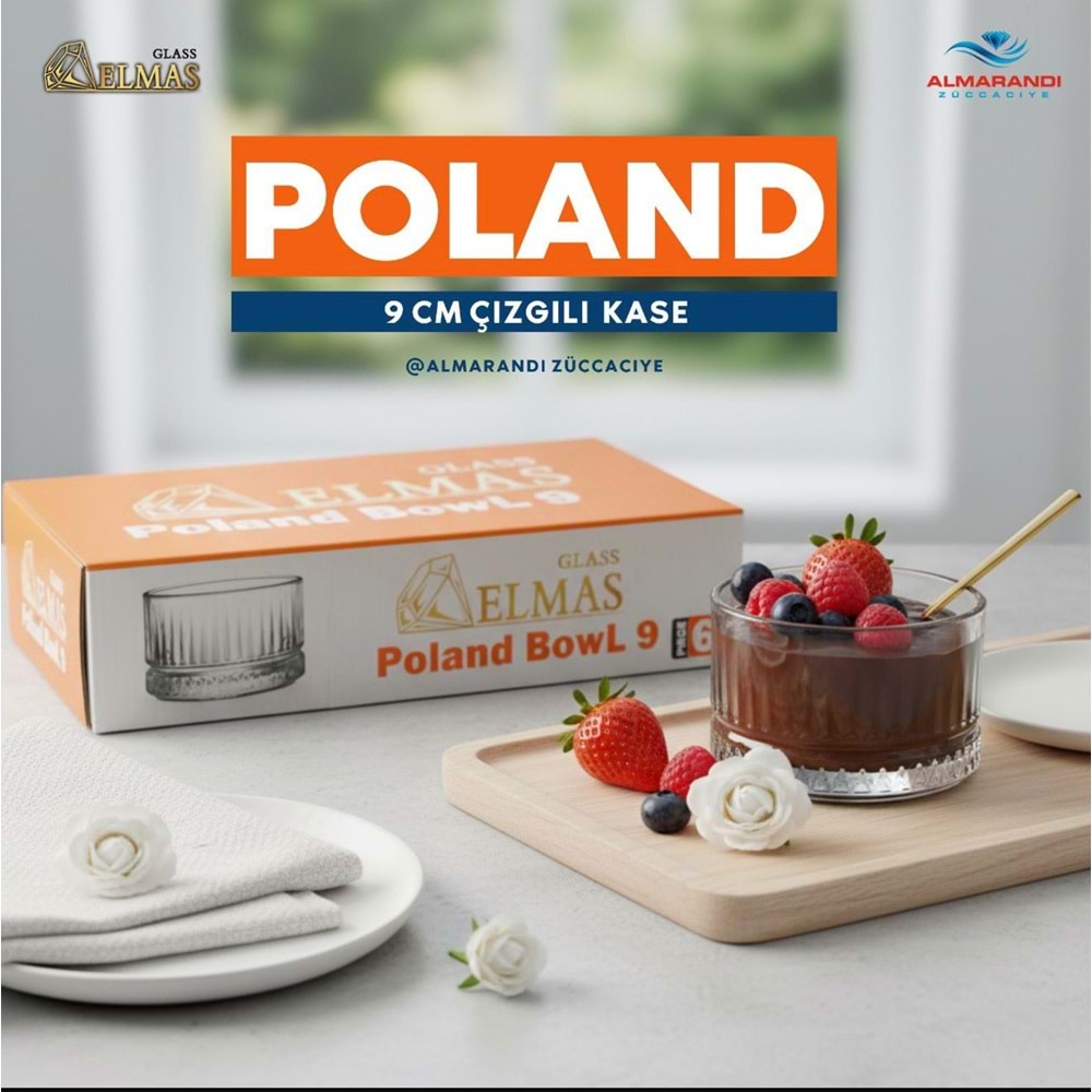 ALMARANDİ POLAND 9 CM KASE