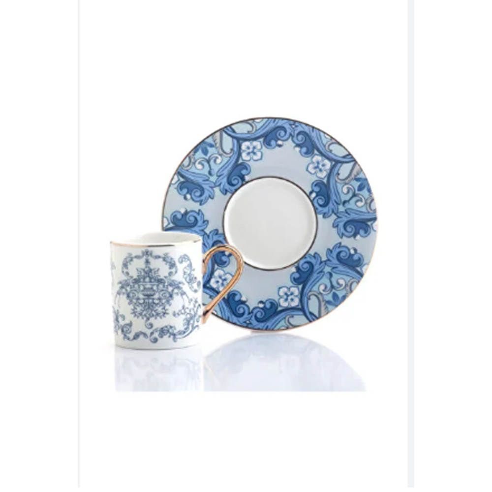 JUVİA LÜX 6 MODEL FİNCAN TAKIMI