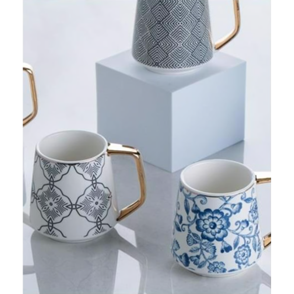 JUVLA JV-12818 DESENLİ KUPA BARDAK