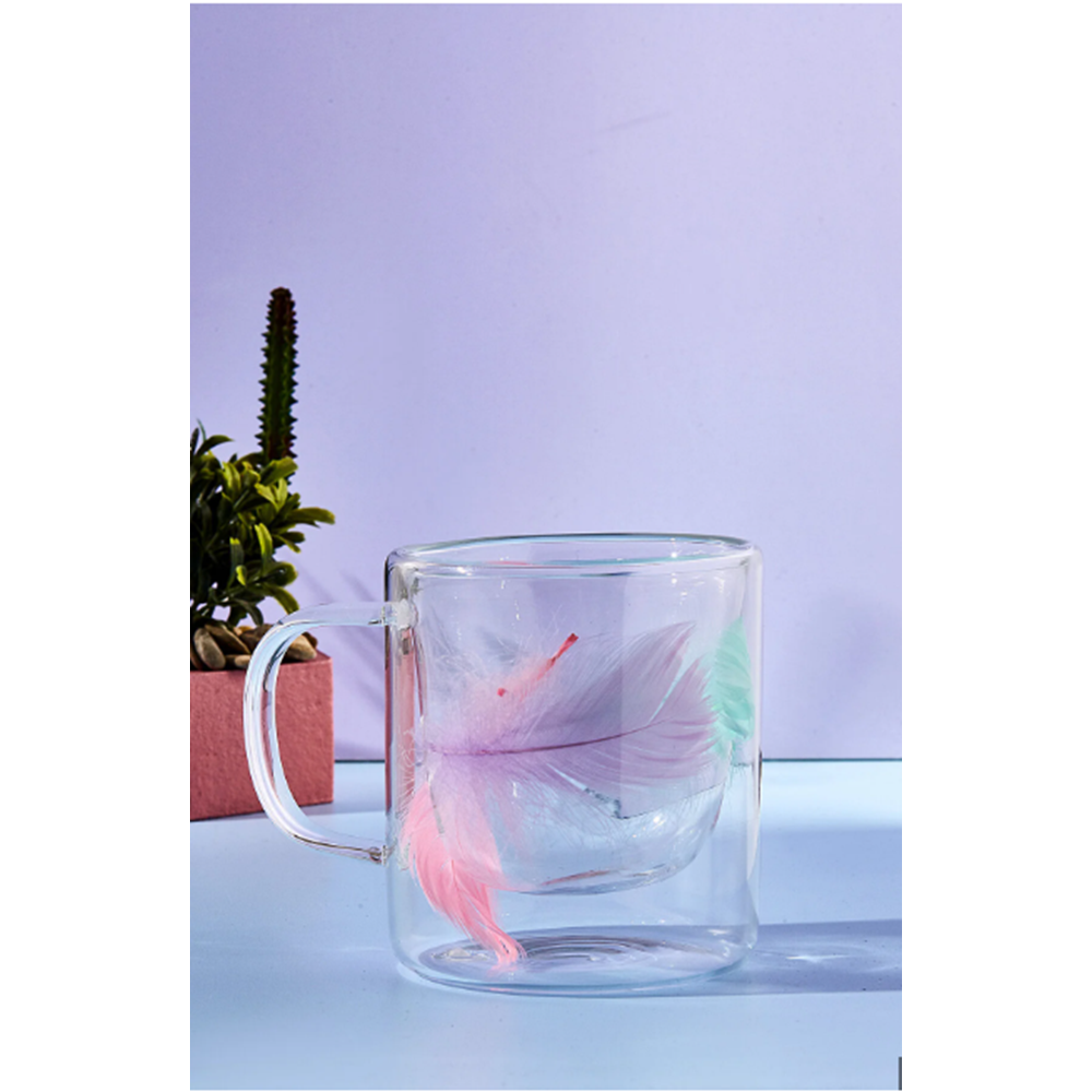 MILAY-264 210 ML CİDARLI KUPA