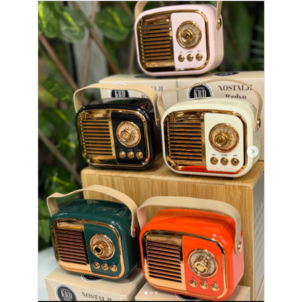 KRD-7405 NOSTALJİK RADYO MİNİ BOY