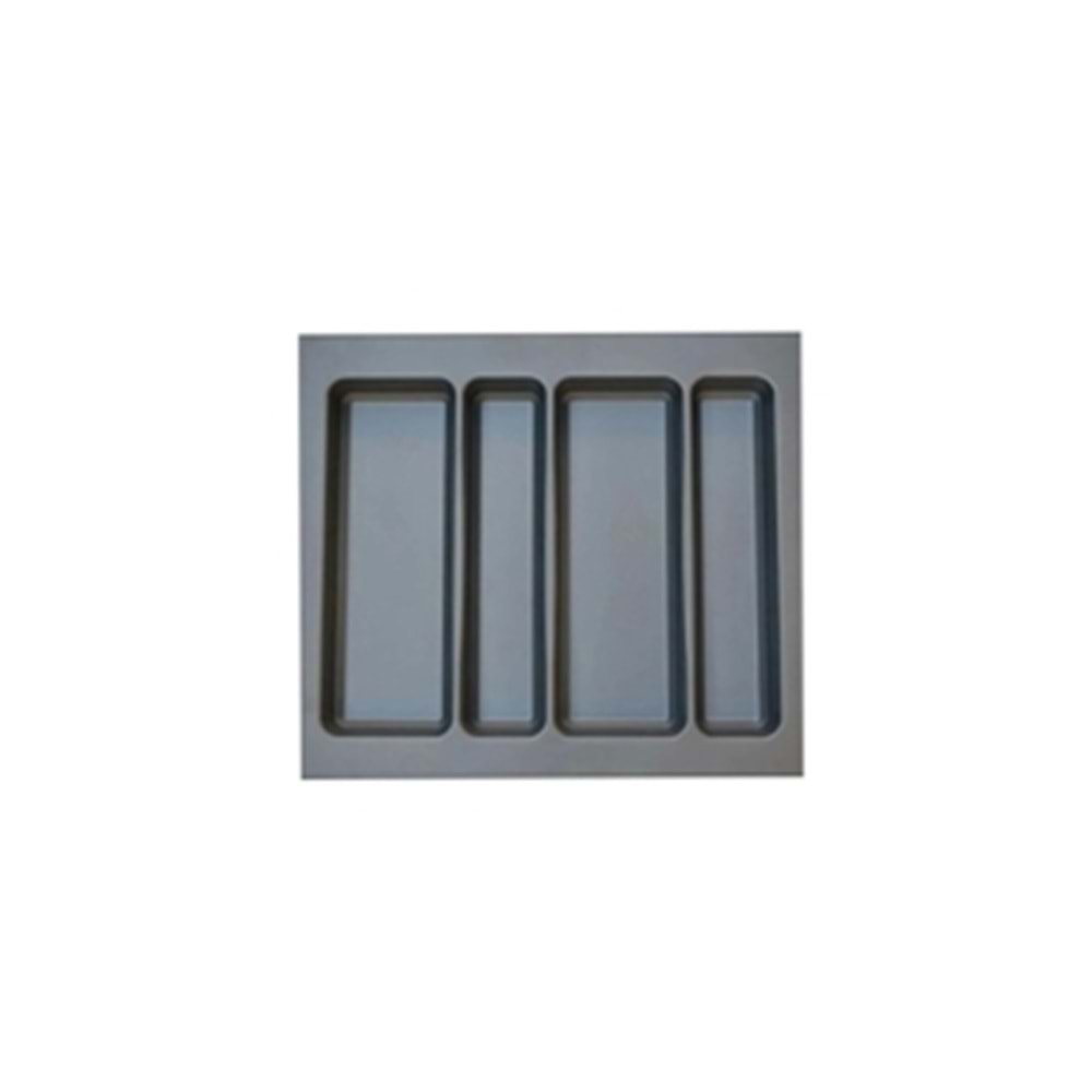 BRNS 27004 55*49 4 BÖLMELİ KESİLEBİLİR KAŞIKLIK