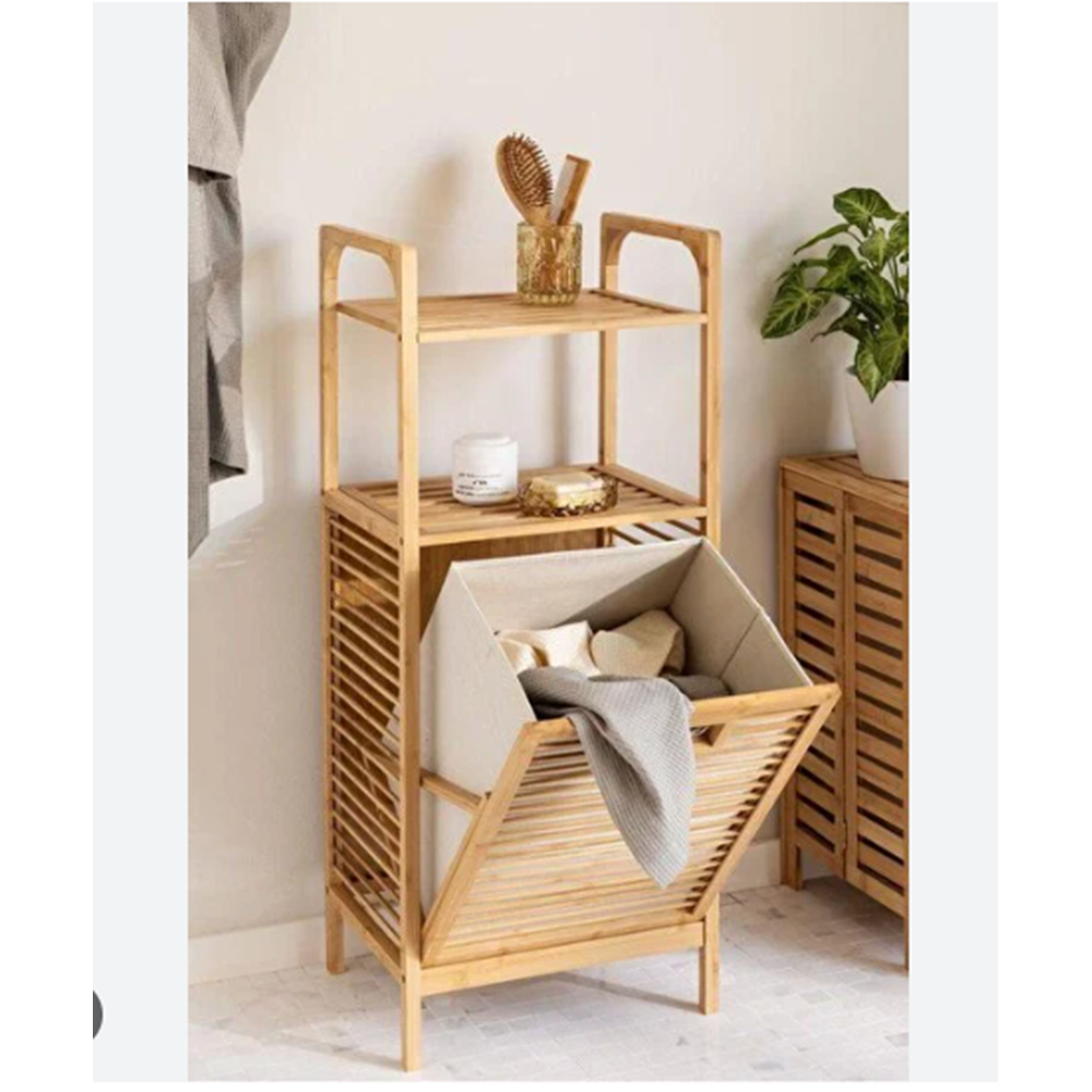 DMR-9183 KİRLİ SEPETİ BAMBU