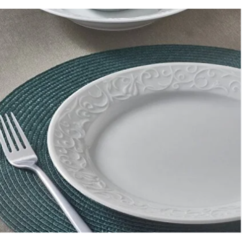 ANADOLU 19 CM SERAMİK ÇUKUR YEMEK TABAK