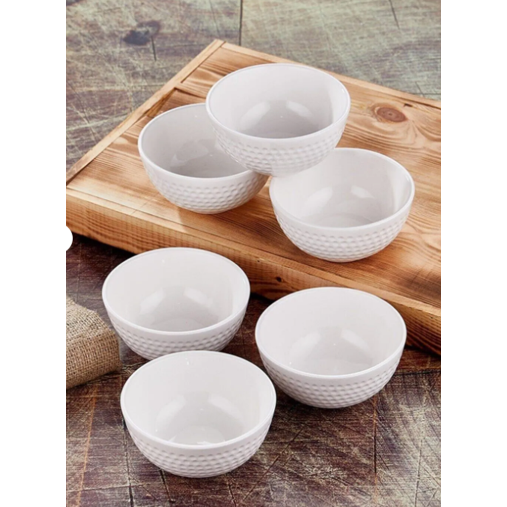 İNCİ-KARELİ SERAMİK ÇORBA KASESİ