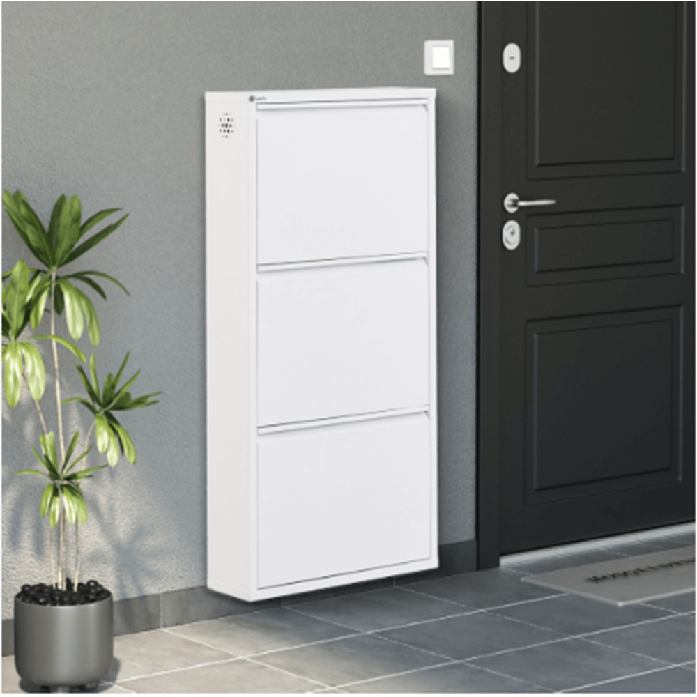 STİRO 3LÜ METAL AYAKKABILIK