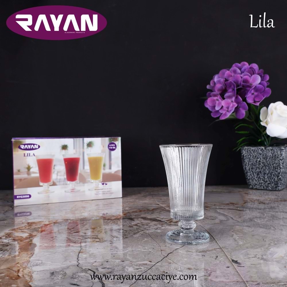 RAYAN 6LI BARDAK (LILA)