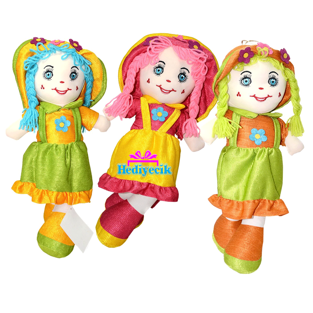 BİCİRİK 45 CM BEZ BEBEK
