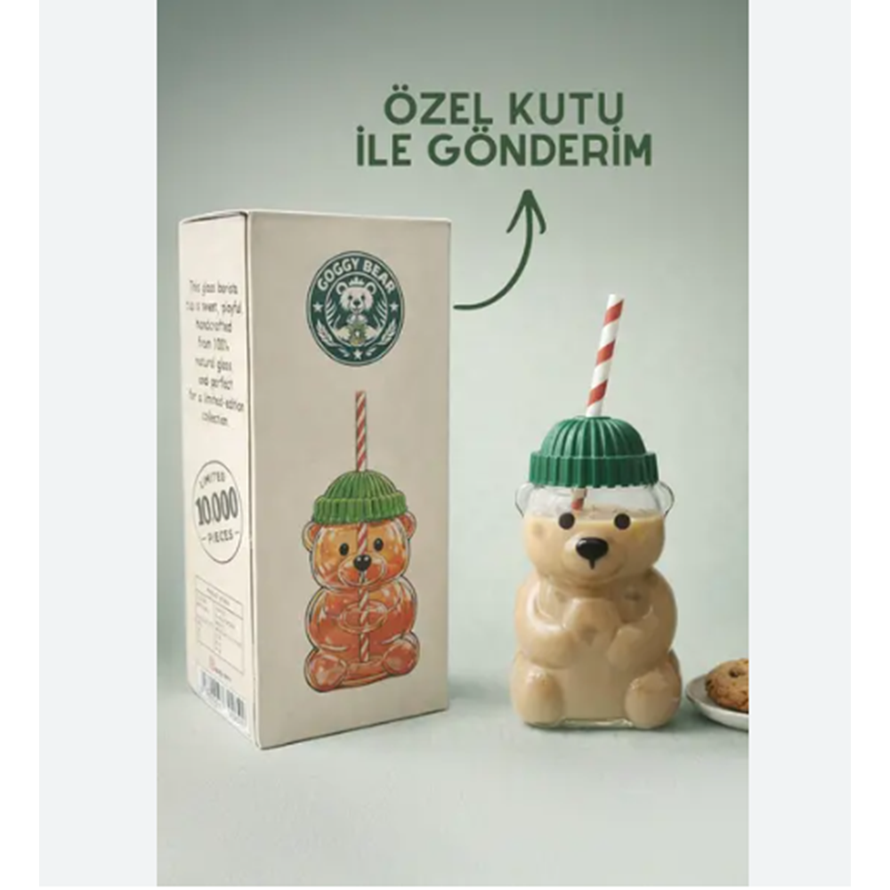 GOGGY BEAR AYICIK MATARA