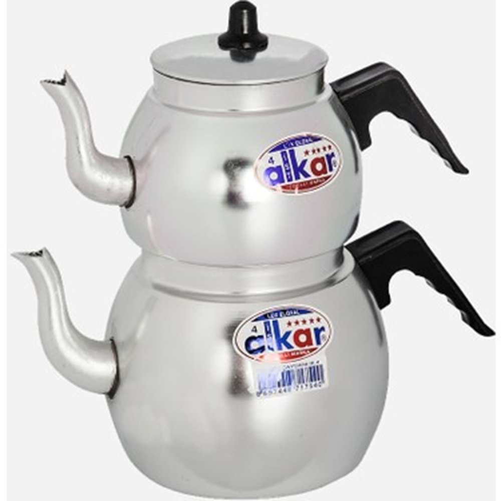 ALKA 5 NO ALÜMİNYUM ÇAYDANLIK