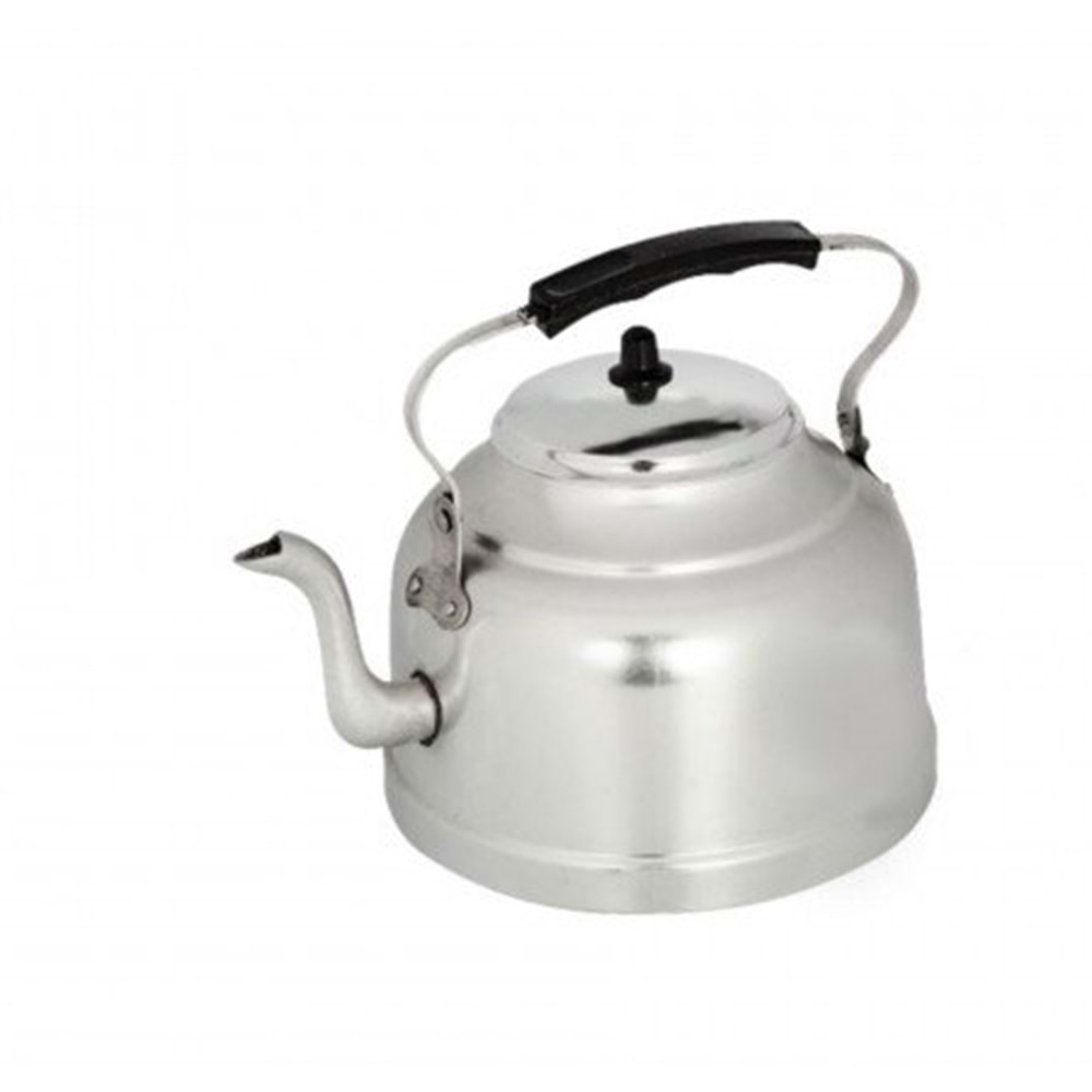 ALKA ÜSTTEN TUTMALI 20 NO ALÜMİNYUM DEMLİK