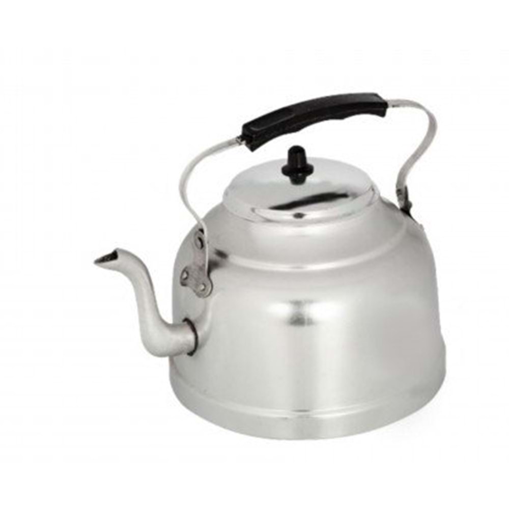 ALKA ÜSTTEN TUTMALI 24 NO ALÜMİNYUM DEMLİK