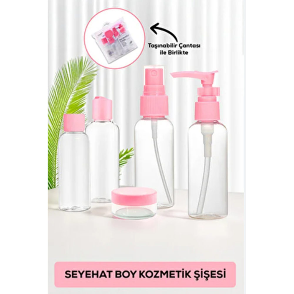 YAKUT 11594 KÜÇÜK KOZMETİK ŞİŞE SET