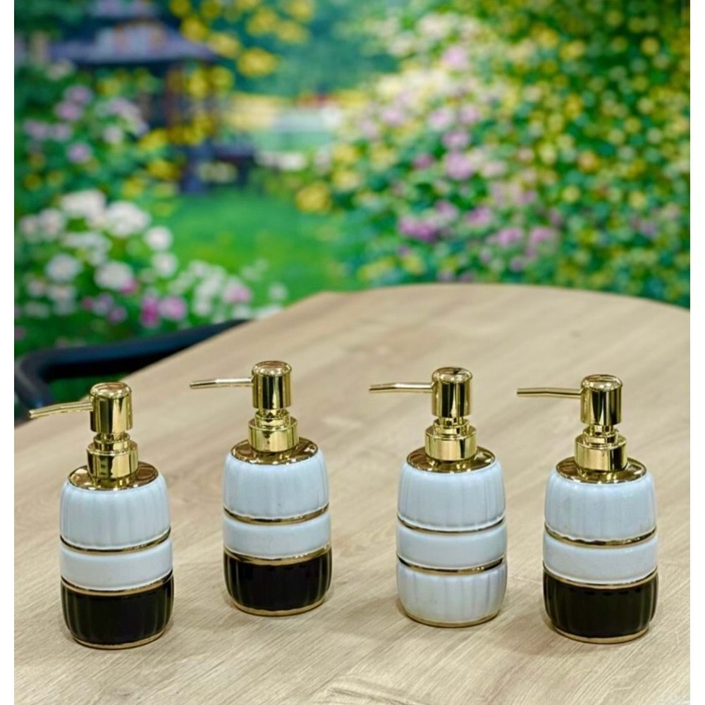 YAKUT 11862 GOLD PORSELEN SIVI SABUNLUK