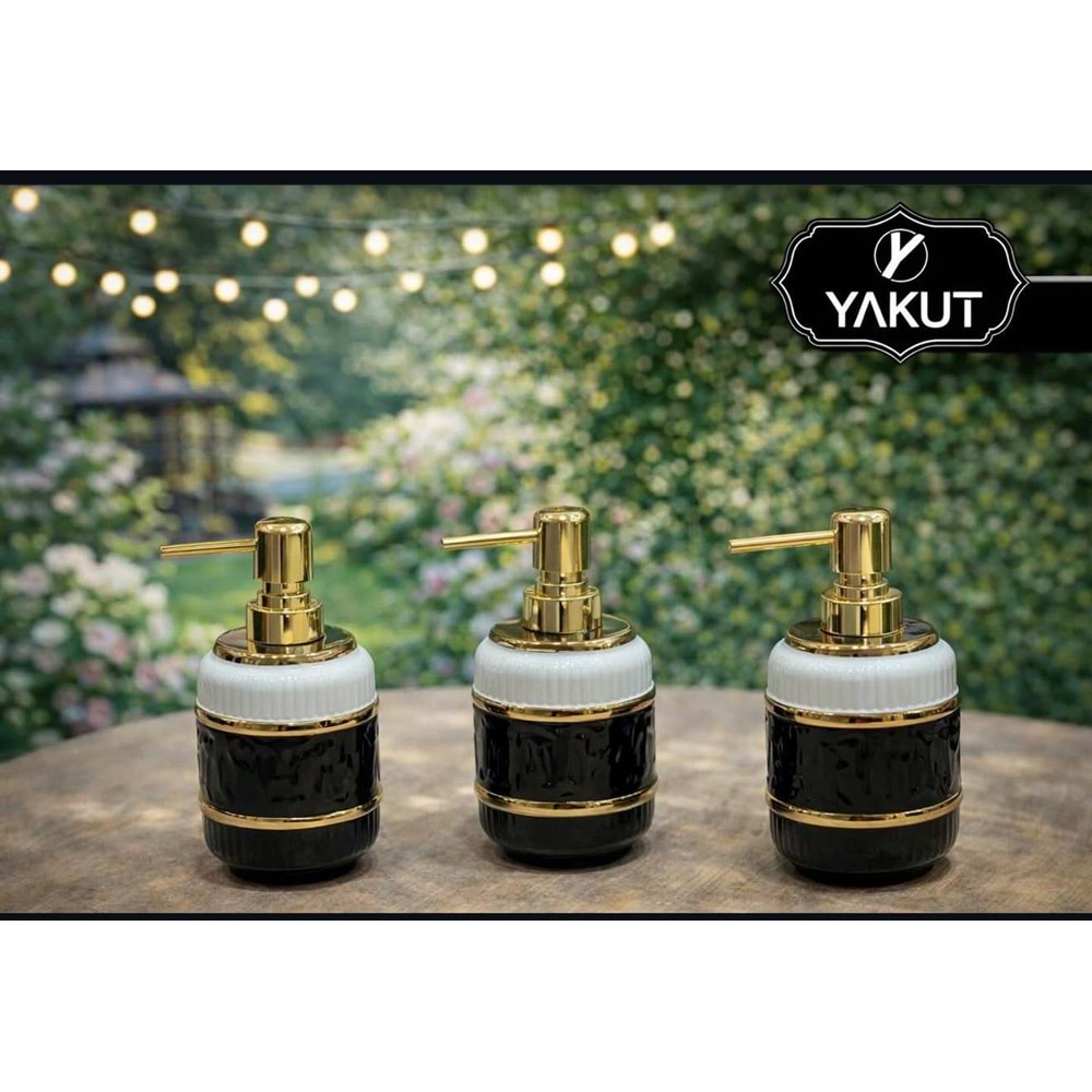 YAKUT 11863 GOLD PORSELEN SIVI SABUNLUK