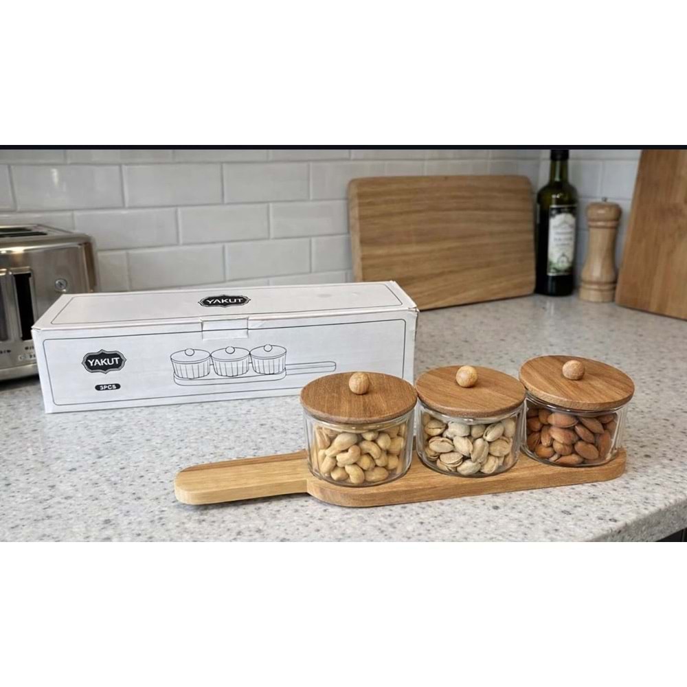 YAKUT 13318 STANDLI KAHVALTILIK