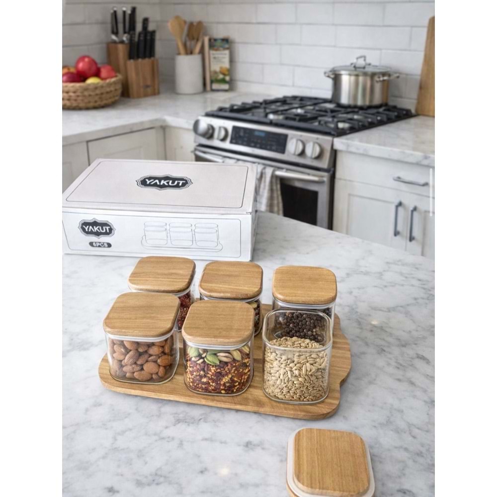 YAKUT 13322 AKASYA KARE KAHVALTILIK