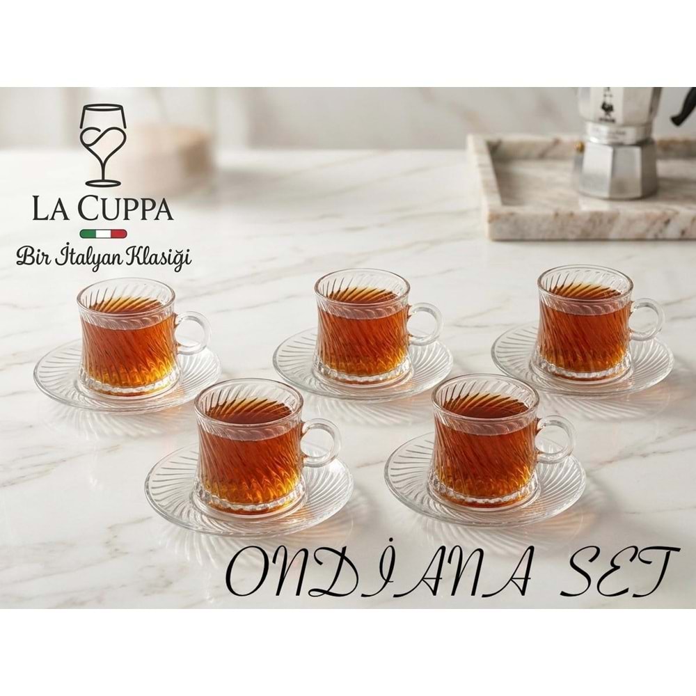 LA CUPPA ONDİANA FİNCAN SET