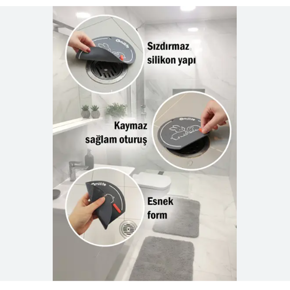 MİLİFE SİLİKON GİDER MATI