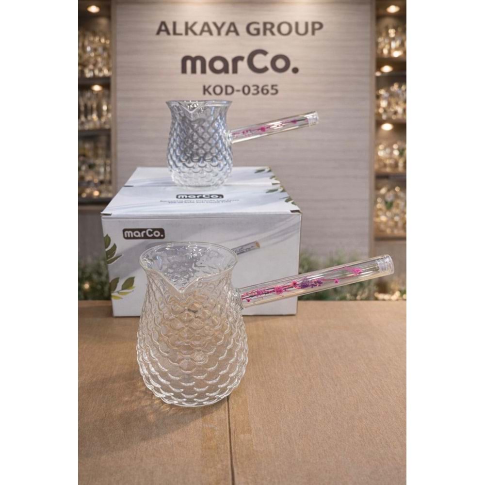 MARCO 0366 BOROSİLKAT CEZVE