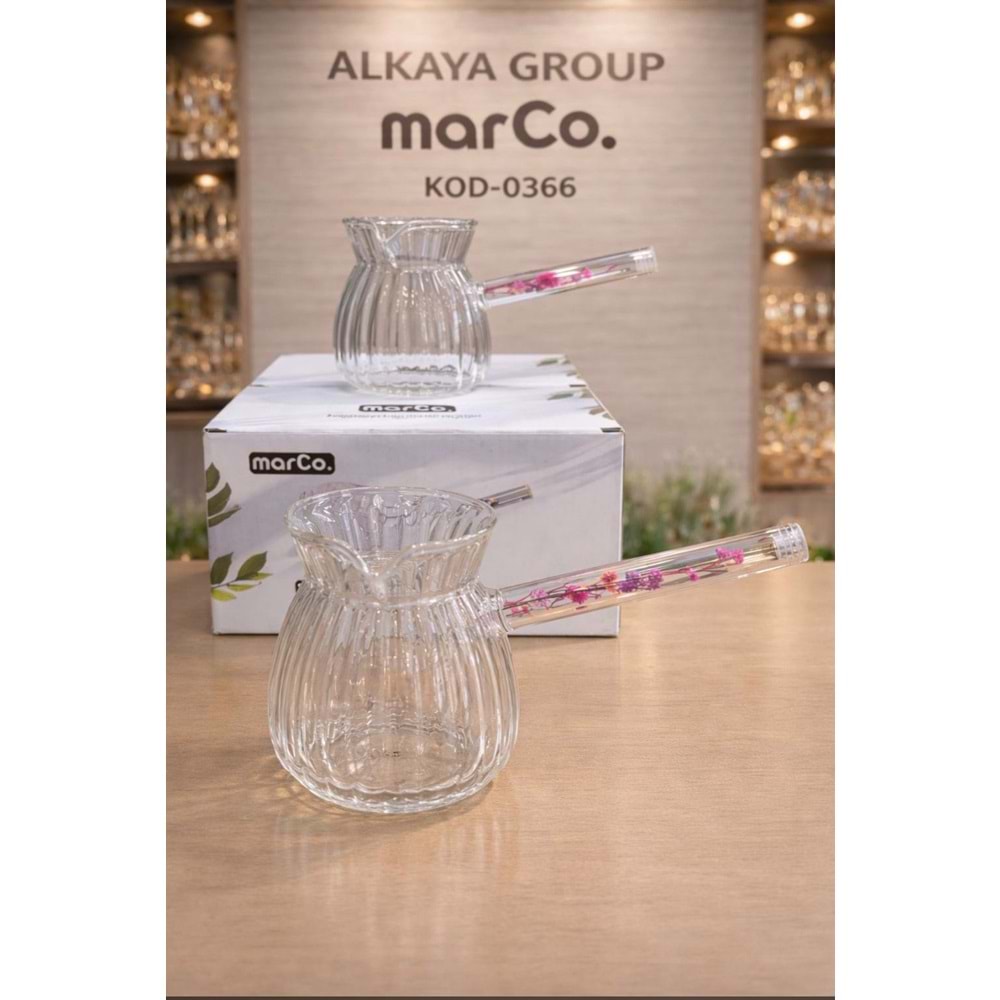 MARCO 0365 BOROSİLKAT CEZVE