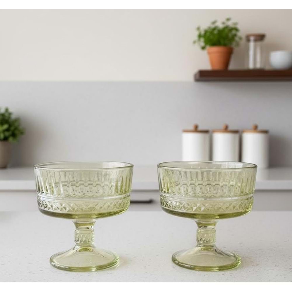 PAŞABAHÇE ELYSİA 2 Lİ MAGNOLİA YEŞİL