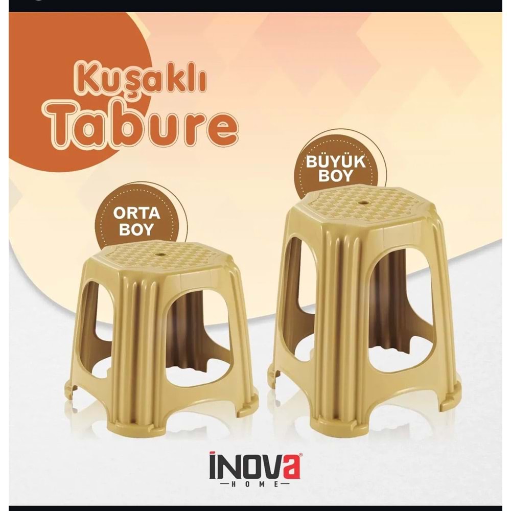İNNOVA KUŞAKLI KÜÇÜK TABURE