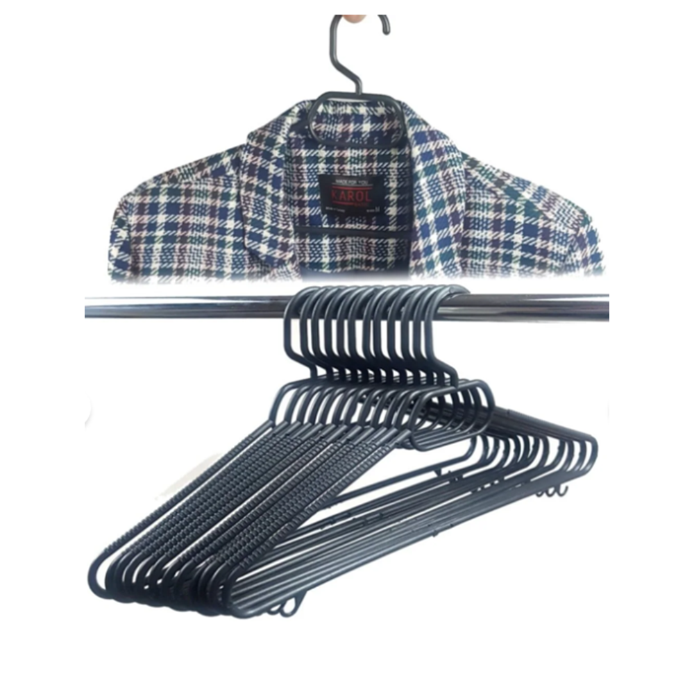 MİOS 6 LI ELBİSE ASKISI